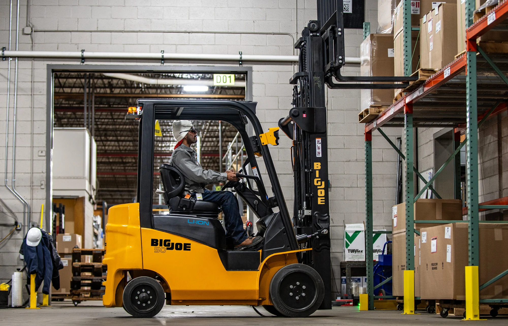 Big Joe Forklifts LCE50S 9